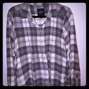 American Eagle flannel